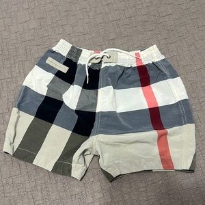 Burberry baby swim trunks 12month